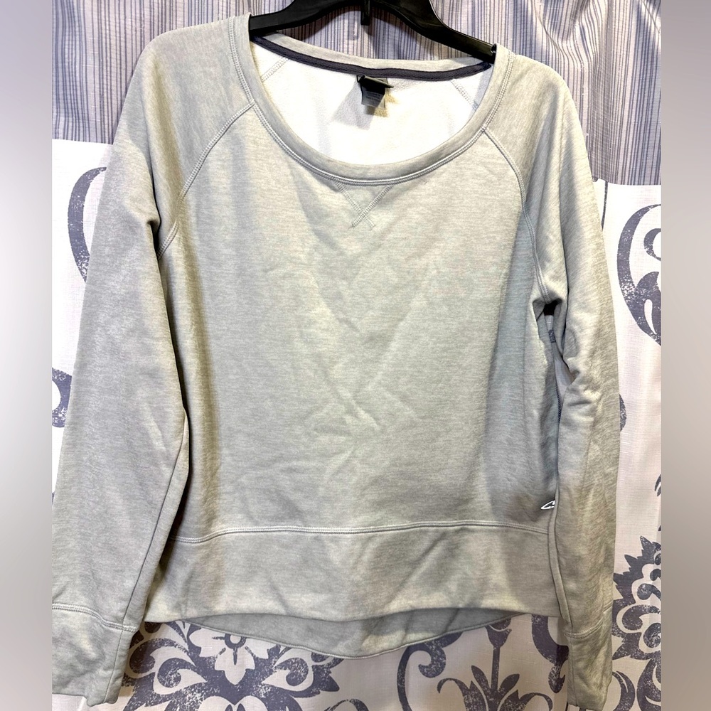 EUC Champion‎ Duo-Dry Women's Grey Sweatshirt Size L